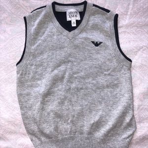 Armani sweater vest